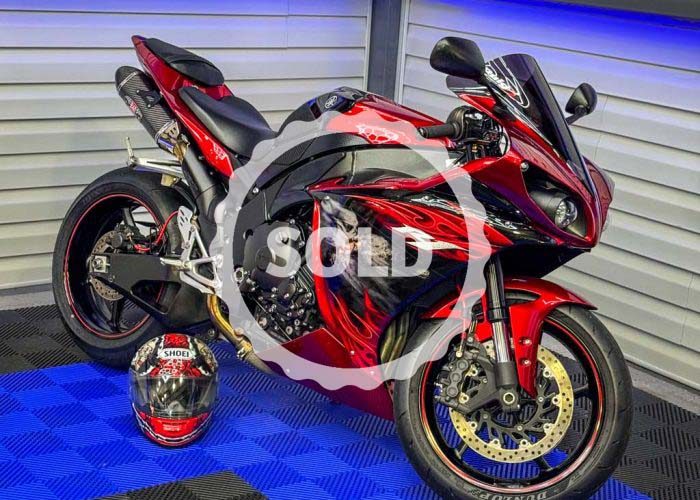 SOLD YAMAHA